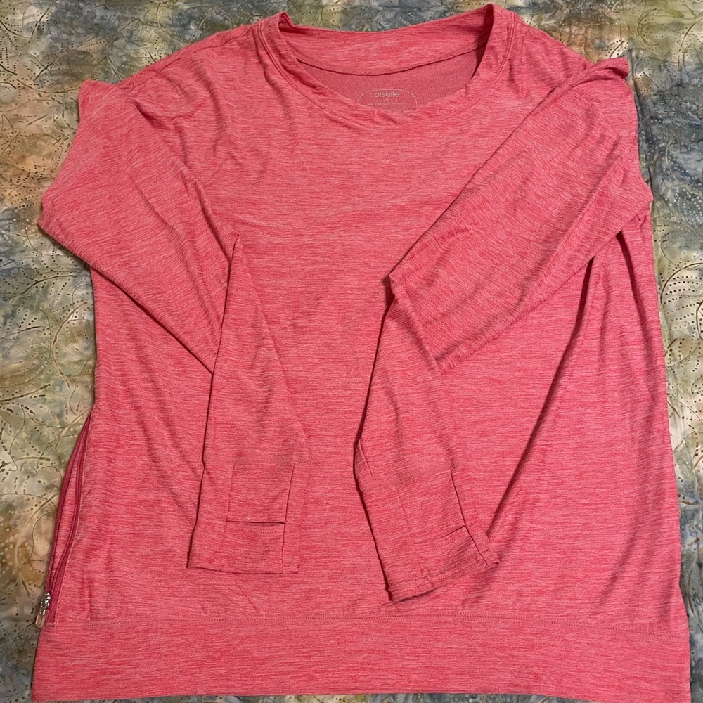 Oiselle Lux pullover long sleeve shirt
